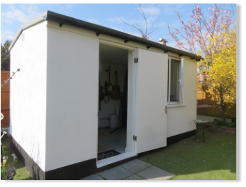 Music Room external view