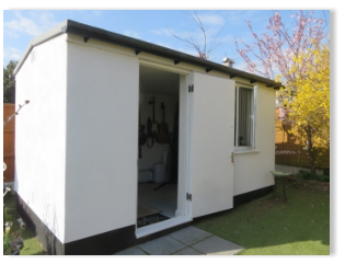 Music Room external view