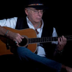 Man Playing Guitar
